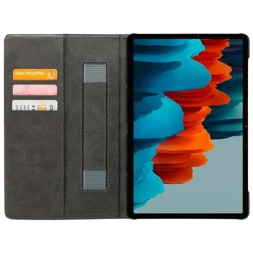 Mobilize Premium Folio Coque Noir Samsung Galaxy Tab S7/S8