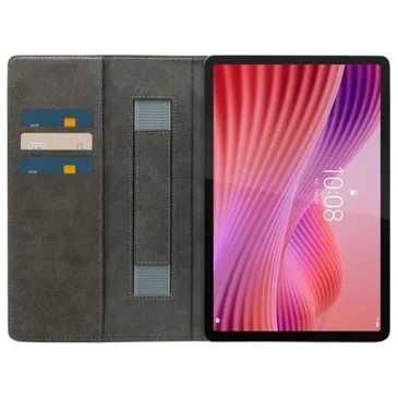 Mobilize Premium Folio PU-Leder Book Hülle Schwarz Lenovo Tab 10.1