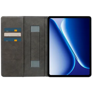 Mobilize Premium Folio PU-Leather Book Case Black OnePlus Pad Go 2