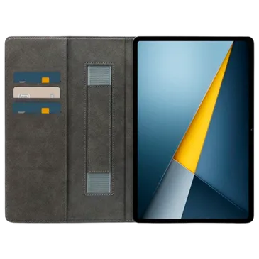 Mobilize Premium Folio PU-Leather Book Case Black POCO Pad M1