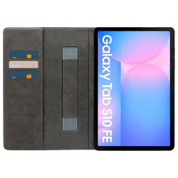 Mobilize Premium Folio Pu-Leather Book Case Black Samsung Galaxy Tab S10 FE