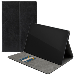 Mobilize Premium Folio Pu-Leather Book Case Black Samsung Galaxy Tab S10 Ultra