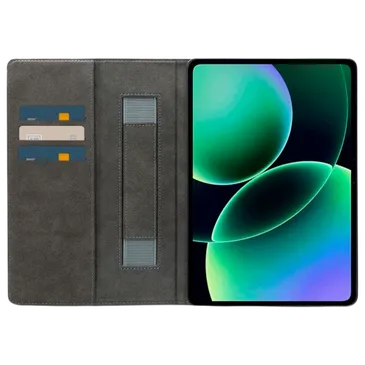 Mobilize Premium Folio PU-Leer Book Case Zwart Xiaomi Pad 8 Pro