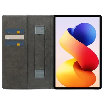 Mobilize Premium Folio PU-Leder Book Hülle Schwarz Xiaomi Redmi Pad 2 Pro