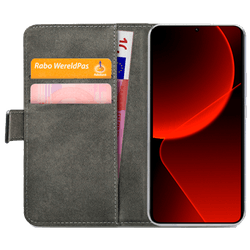 Mobilize Pu-Couro Book Capa Preto Xiaomi 13T/13T Pro