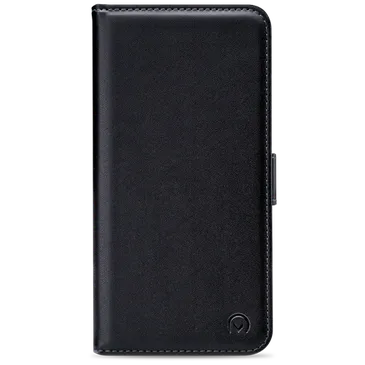 Mobilize Cuir PU Book Coque Noir Apple iPhone 16e/17e