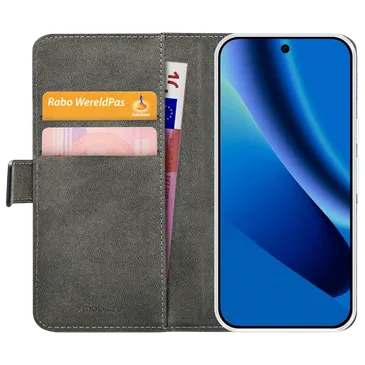 Mobilize PU-Leer Book Case Zwart Google Pixel 10a