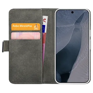 Mobilize PU-Läder Book Cover Svart Google Pixel 11 Pro XL