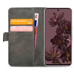 Mobilize Pu-Leather Book Case Black Google Pixel 7 Pro