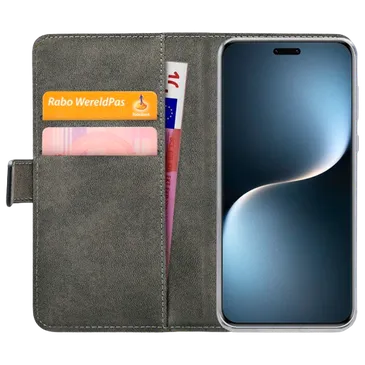 Mobilize Pu-Leather Book Case Black Honor Magic7 Pro
