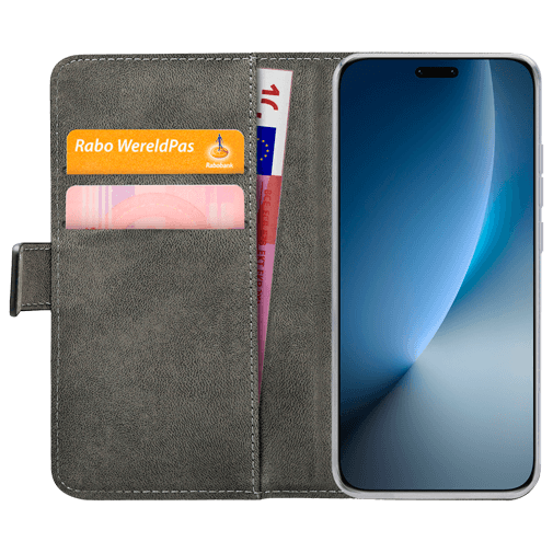 Mobilize PU-Leather Book Case Black Honor Magic8 Pro - Gomibo.ie