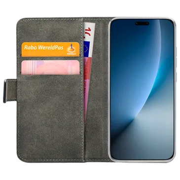 Mobilize PU-Leer Book Case Zwart Honor Magic8 Pro