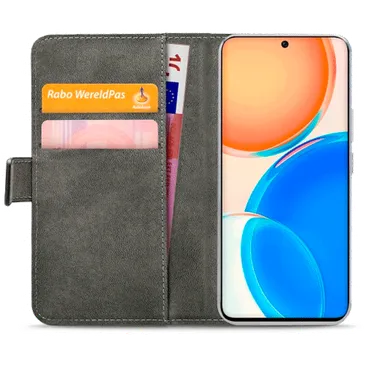 Mobilize Pu-Leather Book Case Black Honor X8