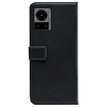 Mobilize Cuir Pu Book Coque Noir Motorola Edge 30 Ultra