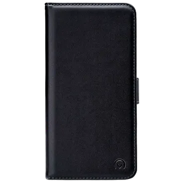Mobilize Cuir Pu Book Coque Noir Motorola Edge 50 Fusion