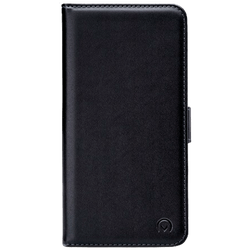 Mobilize Pu Lær Book Deksel Svart Motorola Edge 50 Fusion