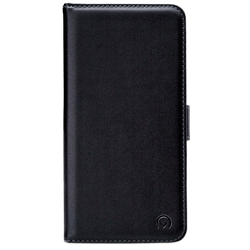 Mobilize PU-nahka Book Case Musta Motorola Moto E20