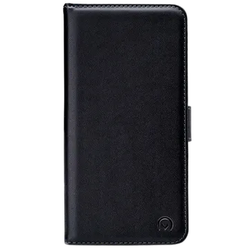 Mobilize Cuir PU Book Case Noir Motorola Moto E20