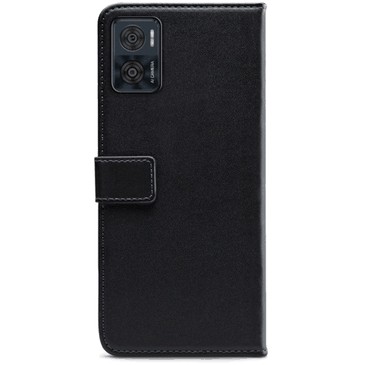 Mobilize PU-leer Book Case Zwart Motorola Moto E22/E22i