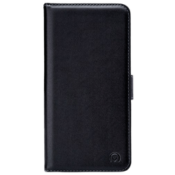 Mobilize PU-leather Book Case Black Motorola Moto E32/E32s