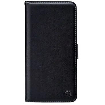 Mobilize Cuir PU Book Case Noir Motorola Moto G100
