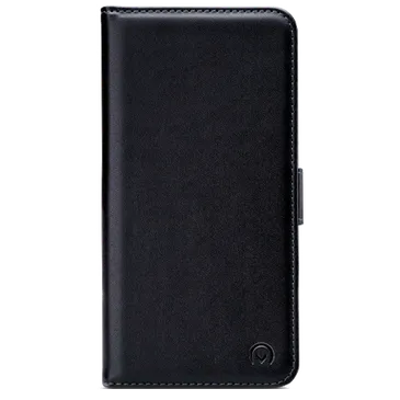 Mobilize Cuir Pu Book Coque Noir Motorola Moto G34
