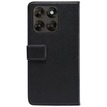 Mobilize PU-Leather Book Case Black Motorola Moto G37