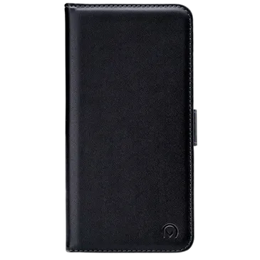 Mobilize Cuir PU Book Case Noir Motorola Moto G50