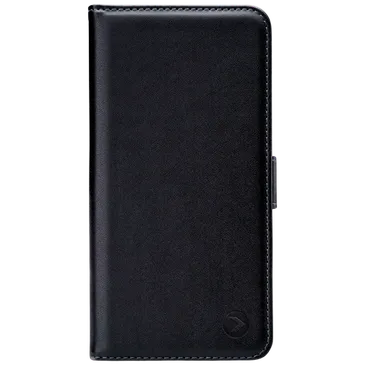  Mobilize Cuir Pu Book Coque Noir Motorola Moto G85 