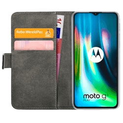 Mobilize PU-leer Book Case Noir Motorola Moto G9 Play/Moto E7 Plus