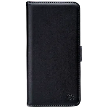 Mobilize Cuir PU Book Case Noir Nokia C21 Plus