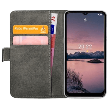 Mobilize PU-leather Book Case Black Nokia G11/G21