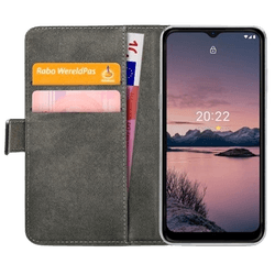 Mobilize PU-leather Book Case Black Nokia G11/G21