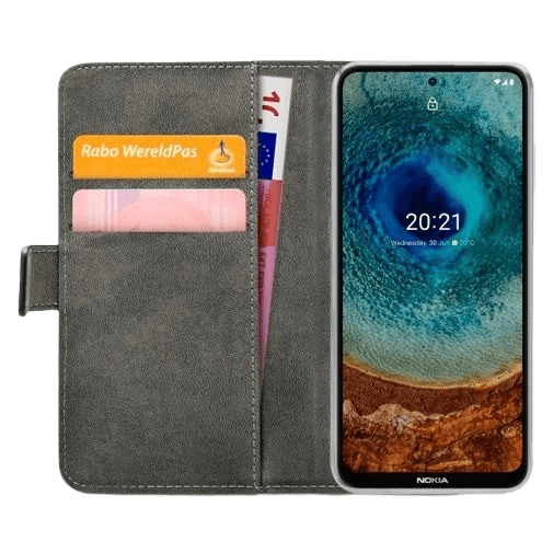 TUUNKMUY Custodia Per Nokia X10/X20, Custodia A Portafoglio In Pelle - Foto 6