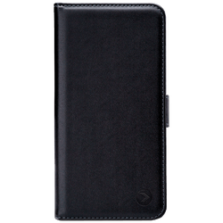  Mobilize Pu Lær Book Deksel Svart OnePlus 13R 