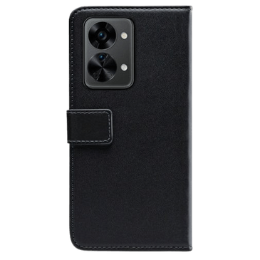Mobilize Pu-Leather Book Case Black OnePlus Nord 2T 5G