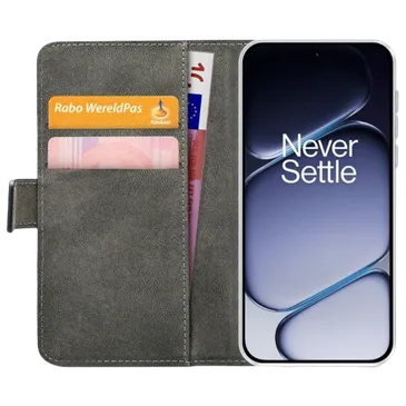 Mobilize PU-Leer Book Case Zwart OnePlus Nord CE6
