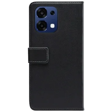 Mobilize PU-Leather Book Case Black OPPO A5x
