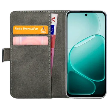 Mobilize PU-Leer Book Case Zwart OPPO A6 4G/A6 5G