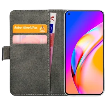 Mobilize Cuir PU Book Case Noir Oppo A94