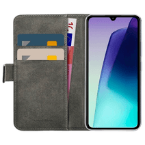 Mobilize PU-leer Book Case Zwart Poco C75/Xiaomi Redmi 14C