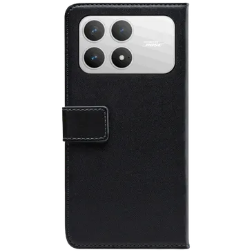 Mobilize PU-Leather Book Case Black POCO F8 Pro