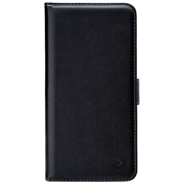 Mobilize Pu-Leather Book Case Black Poco X7
