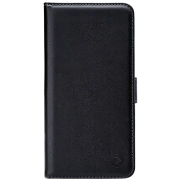 Mobilize PU-Leather Book Case Black Realme 16 Pro+ 5G