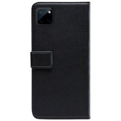 Mobilize PU-leather Book Case Black Realme C21Y