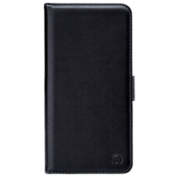 Mobilize PU-leather Book Case Black Realme C25Y