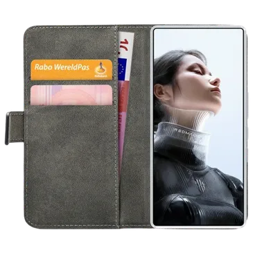 Mobilize PU-Leather Book Case Black REDMAGIC 11 Pro