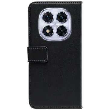 Mobilize Cuir PU Book Coque Noir Xiaomi Redmi Note 14 Pro 5G