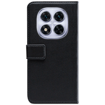 Mobilize PU-Leer Book Case Zwart Xiaomi Redmi Note 14 Pro 5G