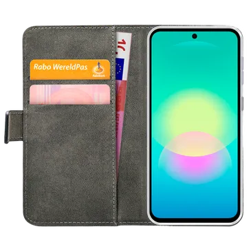 Mobilize PU-Leather Book Case Black Samsung Galaxy A27 5G